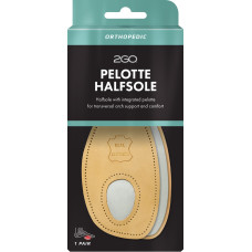 Halfsole With Transverse Arch Support