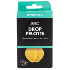 Transverse Arch Support Insert - Drop Shaped