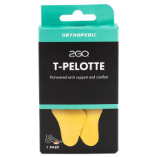 Transverse Arch Support Insert - T Shaped