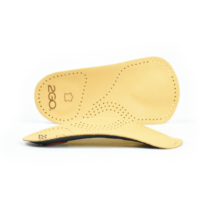 Fully Supporting Orthopedic Insole - 3/4 Length
