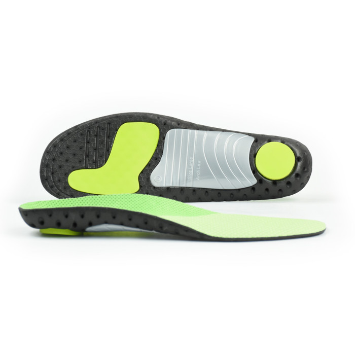 Arch support insoles for performance