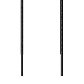 round black dress shoelaces