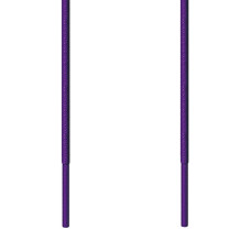 round purple dress shoelaces