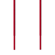 round red dress shoelaces