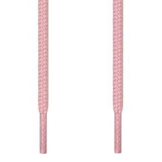 Round pink shoelaces