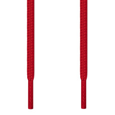 Round red shoelaces