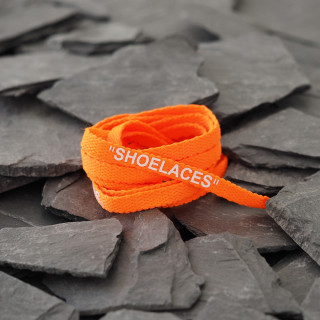 Neon Orange OFF-WHITE Shoelaces