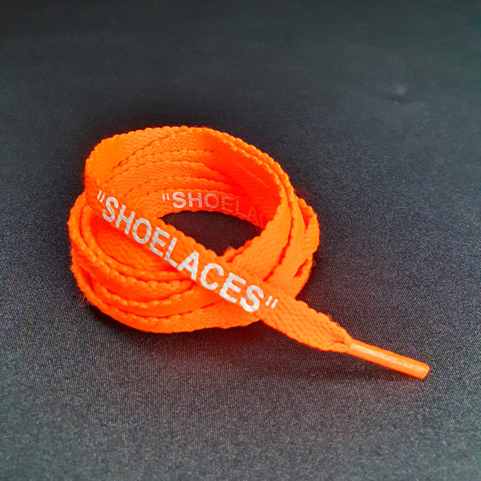 Neon Orange OFF-WHITE Shoelaces