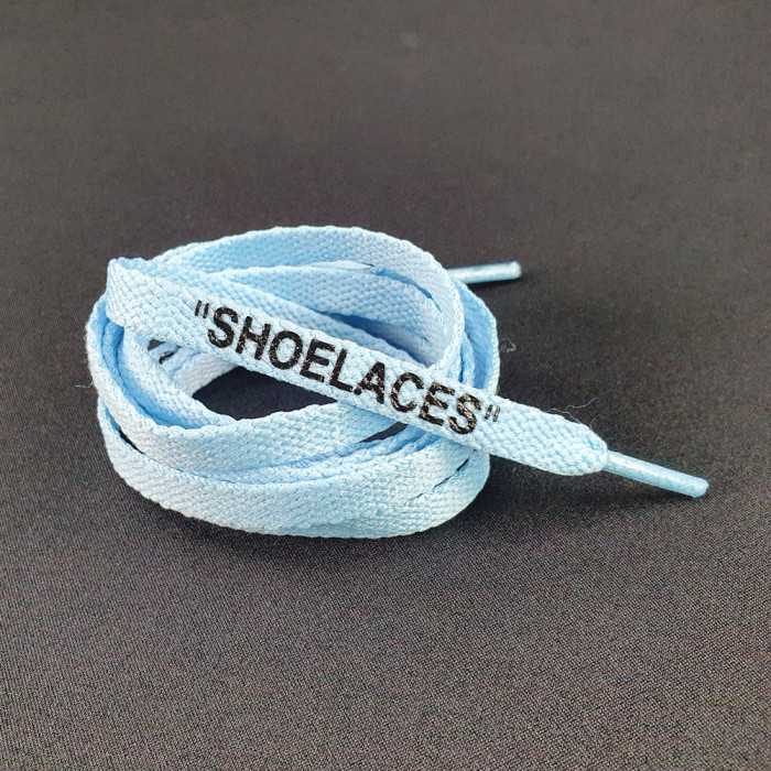 University Blue OFF-WHITE Shoelaces